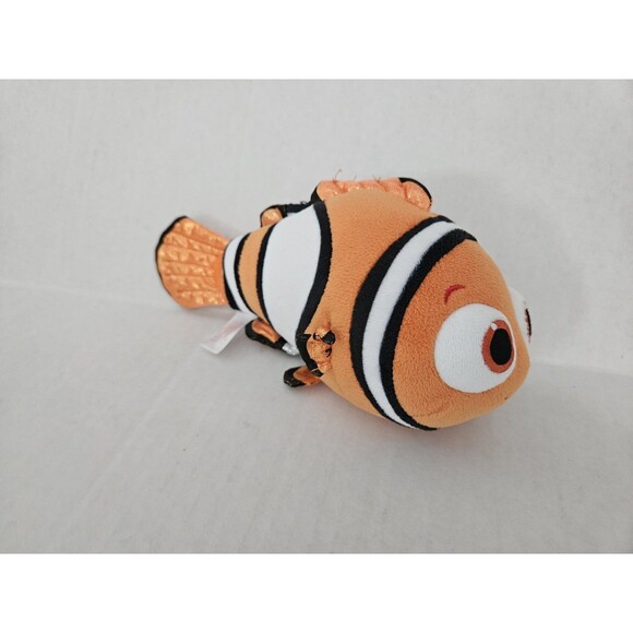 NEMO Sparkle TY Beanie Baby Retired 2016 Disney Pixar Finding Nemo - Picture 1 of 6